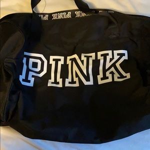 large vs pink duffel